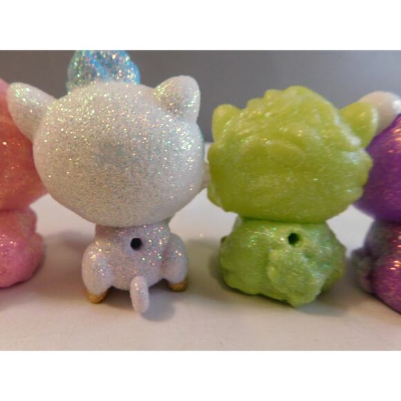 Tic Tac Toy XOXO Lot of 7 Glitter Friends - Picture 7 of 11